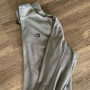 North Face Half Zip